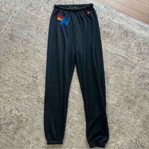 Aviator Nation Logo Sweatpant - Size Large